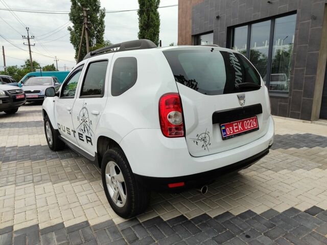 Белый Дачия Duster, объемом двигателя 0 л и пробегом 235 тыс. км за 8499 $, фото 2 на Automoto.ua