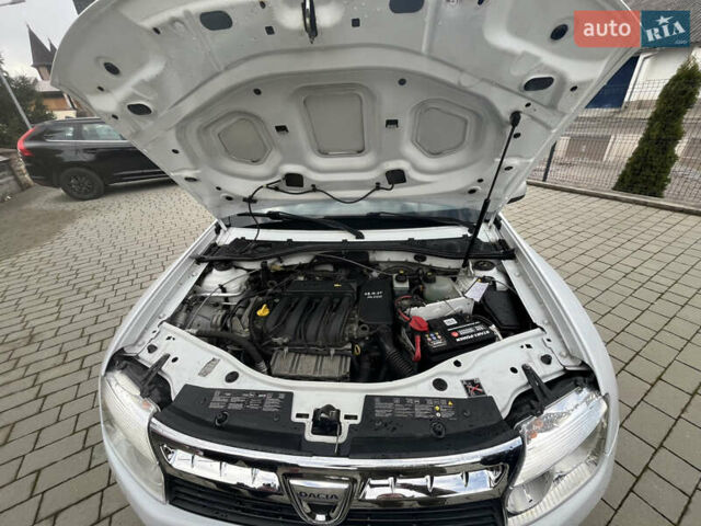 Білий Дачія Duster, об'ємом двигуна 1.6 л та пробігом 105 тис. км за 7500 $, фото 12 на Automoto.ua