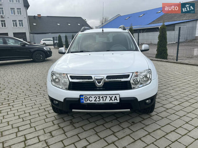 Білий Дачія Duster, об'ємом двигуна 1.6 л та пробігом 105 тис. км за 7500 $, фото 1 на Automoto.ua