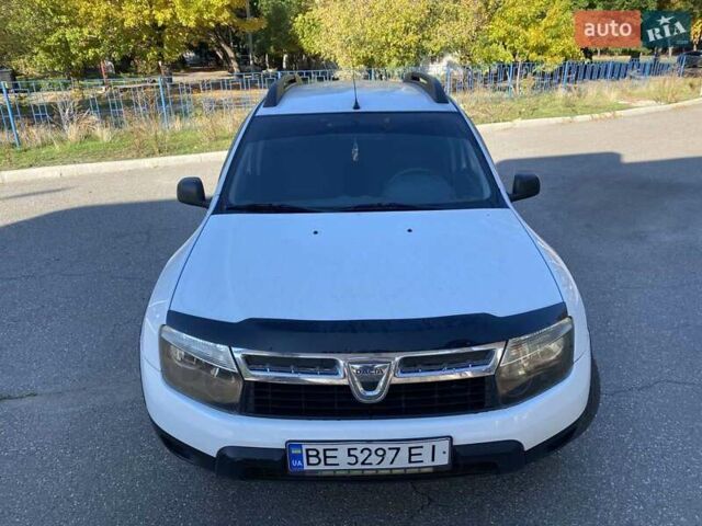 Білий Дачія Duster, об'ємом двигуна 1.46 л та пробігом 197 тис. км за 7990 $, фото 3 на Automoto.ua