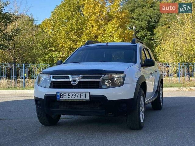 Білий Дачія Duster, об'ємом двигуна 1.46 л та пробігом 197 тис. км за 7990 $, фото 16 на Automoto.ua