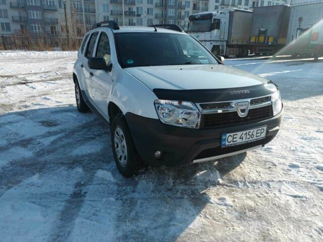 Білий Дачія Duster, об'ємом двигуна 0.16 л та пробігом 217 тис. км за 7950 $, фото 2 на Automoto.ua