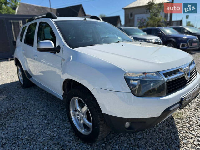 Білий Дачія Duster, об'ємом двигуна 1.46 л та пробігом 241 тис. км за 8900 $, фото 6 на Automoto.ua