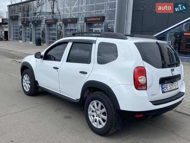Білий Дачія Duster, об'ємом двигуна 1.46 л та пробігом 197 тис. км за 8400 $, фото 10 на Automoto.ua