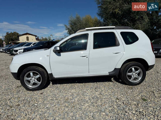 Білий Дачія Duster, об'ємом двигуна 1.46 л та пробігом 241 тис. км за 8900 $, фото 11 на Automoto.ua