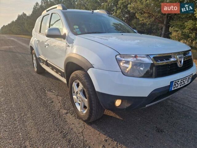 Белый Дачия Duster, объемом двигателя 1.5 л и пробегом 145 тыс. км за 10499 $, фото 10 на Automoto.ua