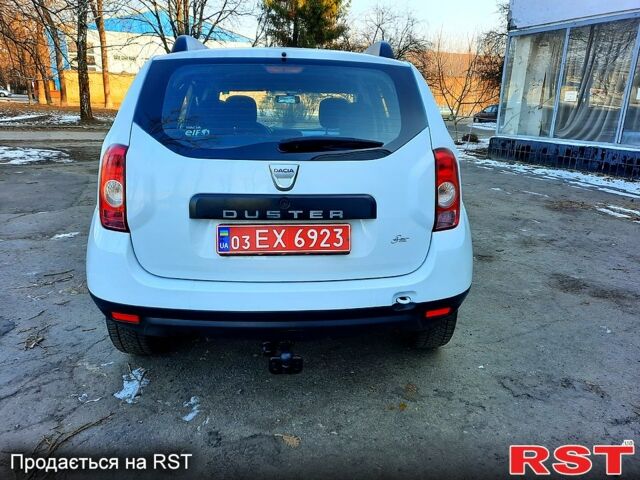 Белый Дачия Duster, объемом двигателя 16 л и пробегом 182 тыс. км за 8700 $, фото 2 на Automoto.ua