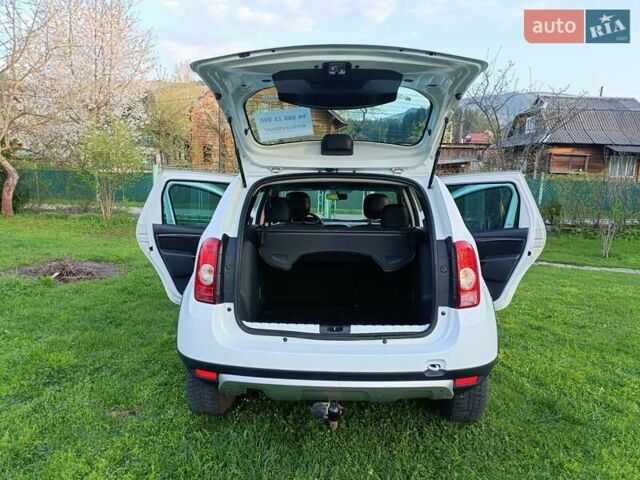 Белый Дачия Duster, объемом двигателя 1.5 л и пробегом 257 тыс. км за 8400 $, фото 22 на Automoto.ua