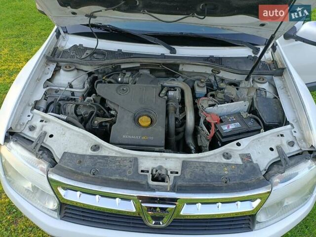 Белый Дачия Duster, объемом двигателя 1.5 л и пробегом 257 тыс. км за 8400 $, фото 9 на Automoto.ua