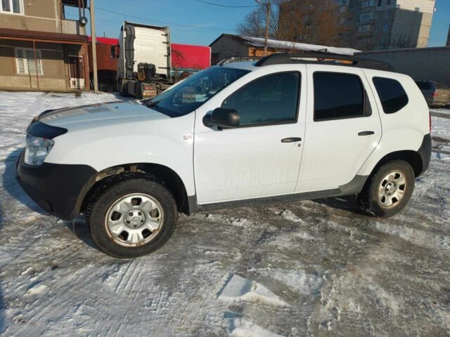 Білий Дачія Duster, об'ємом двигуна 0.16 л та пробігом 217 тис. км за 7950 $, фото 1 на Automoto.ua