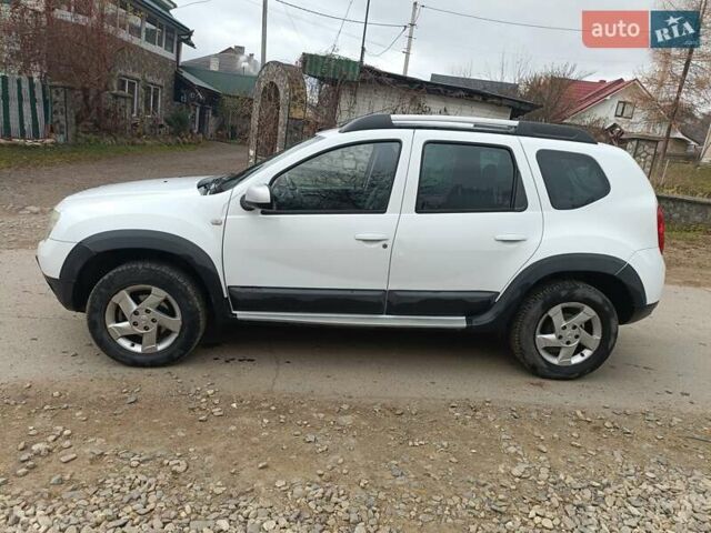 Белый Дачия Duster, объемом двигателя 1.5 л и пробегом 257 тыс. км за 8400 $, фото 5 на Automoto.ua