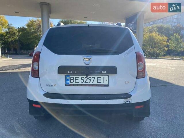 Білий Дачія Duster, об'ємом двигуна 1.46 л та пробігом 197 тис. км за 7990 $, фото 10 на Automoto.ua