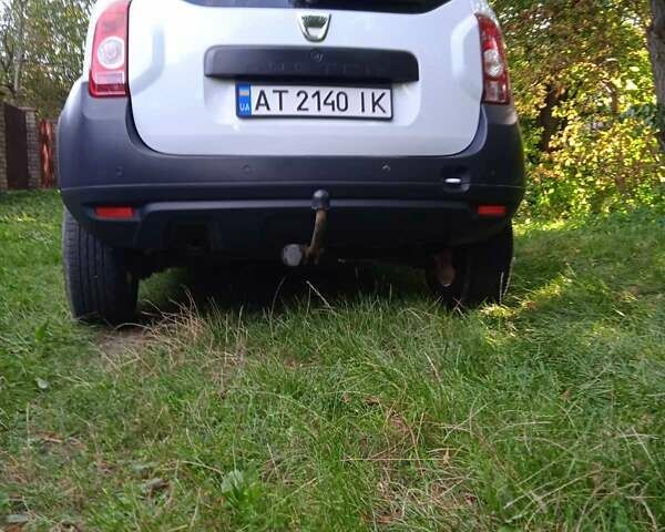 Белый Дачия Duster, объемом двигателя 1.6 л и пробегом 162 тыс. км за 7800 $, фото 42 на Automoto.ua