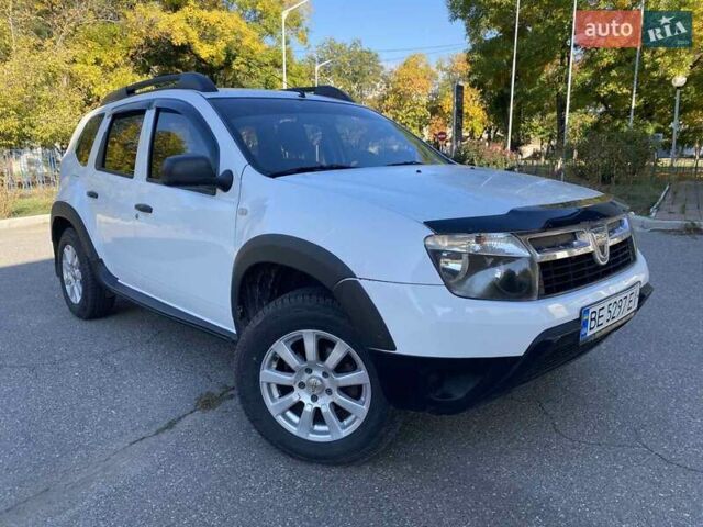 Білий Дачія Duster, об'ємом двигуна 1.46 л та пробігом 197 тис. км за 7990 $, фото 4 на Automoto.ua