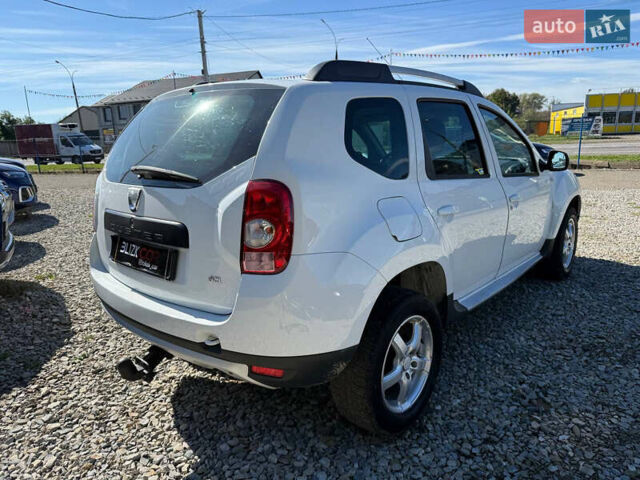Білий Дачія Duster, об'ємом двигуна 1.46 л та пробігом 241 тис. км за 8900 $, фото 2 на Automoto.ua