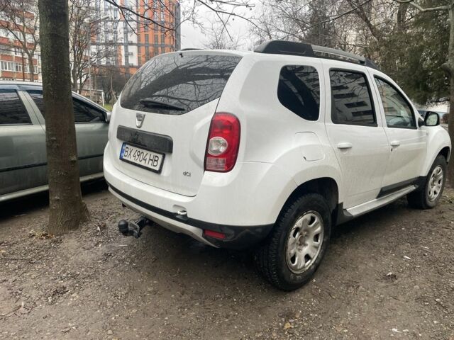 Белый Дачия Duster, объемом двигателя 1.5 л и пробегом 150 тыс. км за 7700 $, фото 3 на Automoto.ua