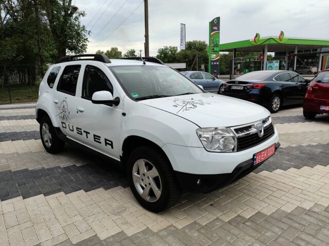 Белый Дачия Duster, объемом двигателя 0 л и пробегом 235 тыс. км за 8499 $, фото 7 на Automoto.ua