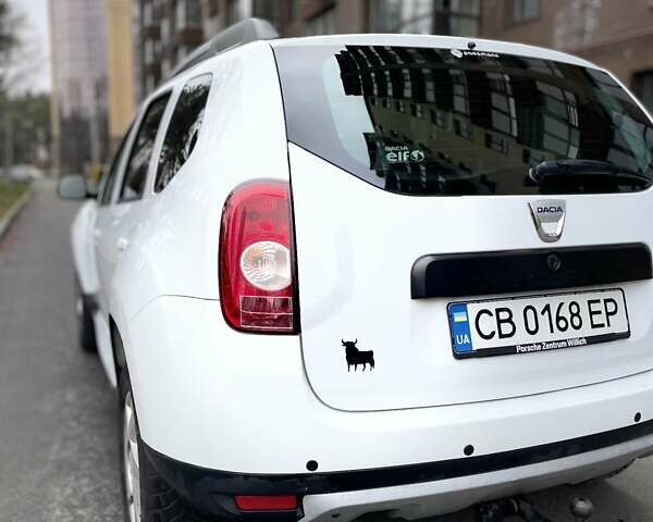 Білий Дачія Duster, об'ємом двигуна 1.46 л та пробігом 238 тис. км за 7300 $, фото 7 на Automoto.ua