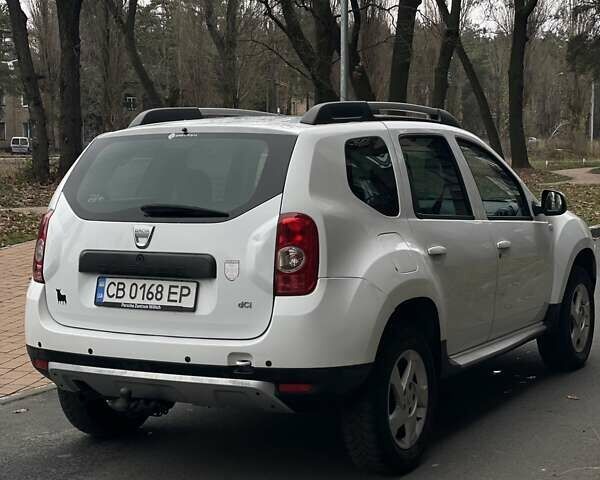 Білий Дачія Duster, об'ємом двигуна 1.46 л та пробігом 238 тис. км за 7300 $, фото 3 на Automoto.ua