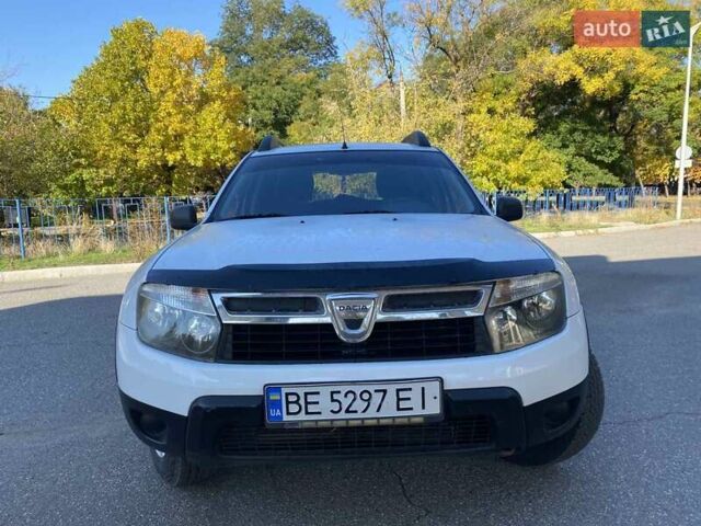 Білий Дачія Duster, об'ємом двигуна 1.46 л та пробігом 197 тис. км за 7990 $, фото 2 на Automoto.ua