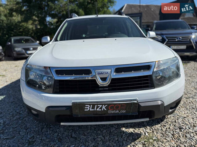 Білий Дачія Duster, об'ємом двигуна 1.46 л та пробігом 241 тис. км за 8900 $, фото 5 на Automoto.ua