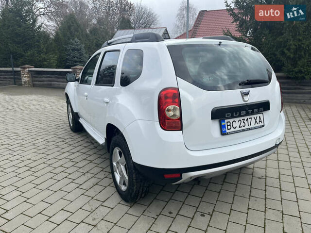 Білий Дачія Duster, об'ємом двигуна 1.6 л та пробігом 105 тис. км за 7500 $, фото 6 на Automoto.ua