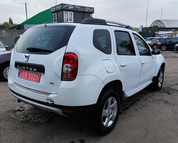 Білий Дачія Duster, об'ємом двигуна 1.5 л та пробігом 221 тис. км за 8900 $, фото 6 на Automoto.ua