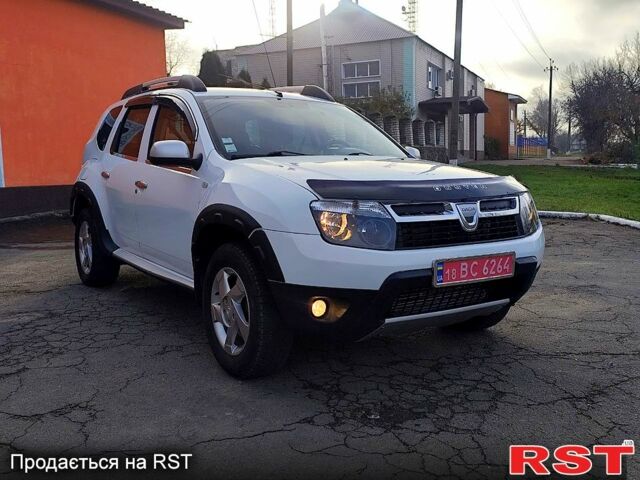 Білий Дачія Duster, об'ємом двигуна 1.5 л та пробігом 168 тис. км за 10700 $, фото 2 на Automoto.ua