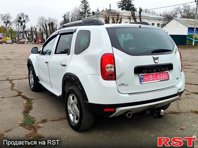 Белый Дачия Duster, объемом двигателя 1.5 л и пробегом 168 тыс. км за 10700 $, фото 5 на Automoto.ua