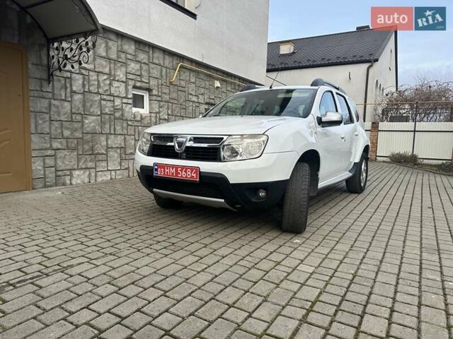 Белый Дачия Duster, объемом двигателя 1.5 л и пробегом 168 тыс. км за 8350 $, фото 14 на Automoto.ua