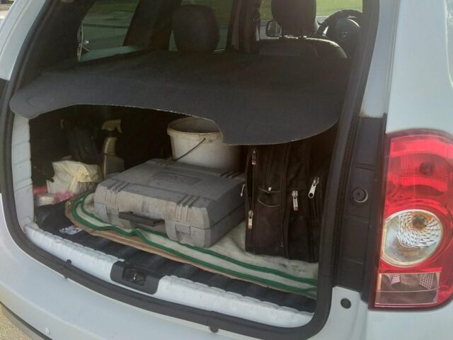 Белый Дачия Duster, объемом двигателя 1.5 л и пробегом 220 тыс. км за 10513 $, фото 8 на Automoto.ua