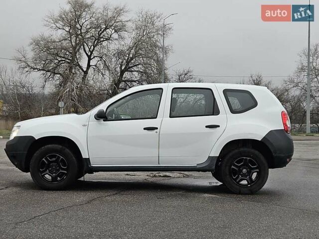 Білий Дачія Duster, об'ємом двигуна 1.6 л та пробігом 122 тис. км за 8300 $, фото 14 на Automoto.ua