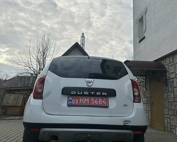 Белый Дачия Duster, объемом двигателя 1.5 л и пробегом 168 тыс. км за 8350 $, фото 8 на Automoto.ua