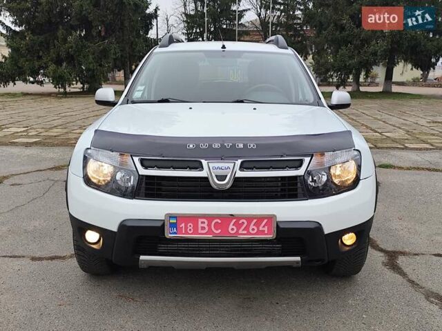 Белый Дачия Duster, объемом двигателя 1.5 л и пробегом 168 тыс. км за 10700 $, фото 13 на Automoto.ua