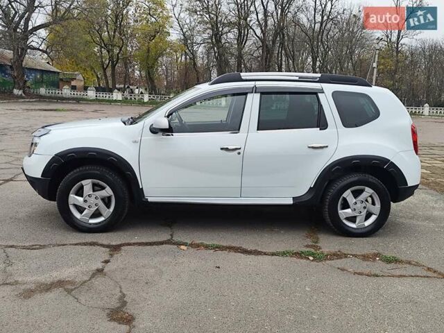 Белый Дачия Duster, объемом двигателя 1.5 л и пробегом 168 тыс. км за 10700 $, фото 47 на Automoto.ua