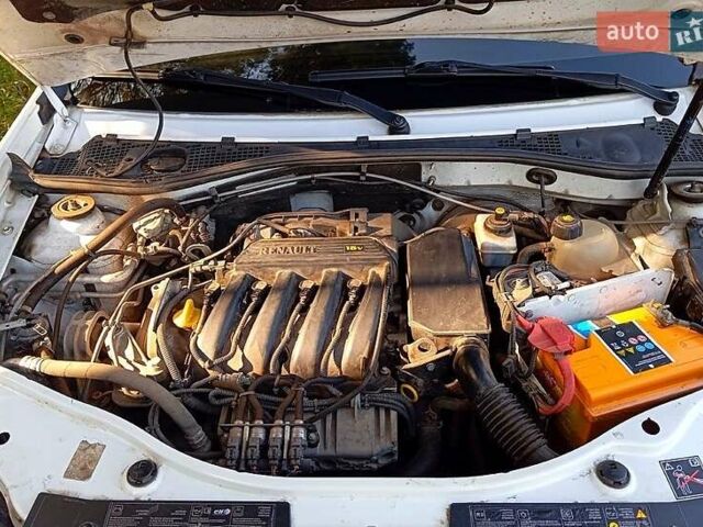 Белый Дачия Duster, объемом двигателя 1.6 л и пробегом 205 тыс. км за 8150 $, фото 3 на Automoto.ua
