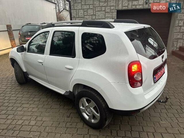 Білий Дачія Duster, об'ємом двигуна 1.5 л та пробігом 168 тис. км за 8300 $, фото 7 на Automoto.ua