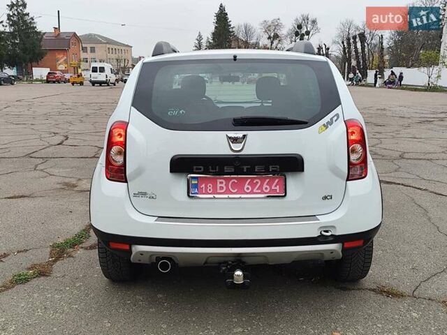 Белый Дачия Duster, объемом двигателя 1.5 л и пробегом 168 тыс. км за 10700 $, фото 8 на Automoto.ua