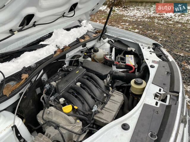 Білий Дачія Duster, об'ємом двигуна 1.6 л та пробігом 233 тис. км за 7100 $, фото 18 на Automoto.ua