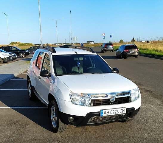 Білий Дачія Duster, об'ємом двигуна 1.5 л та пробігом 148 тис. км за 8200 $, фото 15 на Automoto.ua