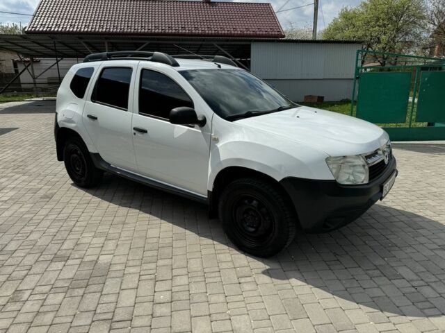 Білий Дачія Duster, об'ємом двигуна 0.15 л та пробігом 150 тис. км за 7900 $, фото 1 на Automoto.ua