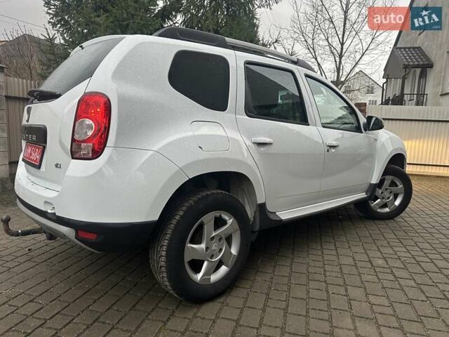 Білий Дачія Duster, об'ємом двигуна 1.5 л та пробігом 168 тис. км за 8300 $, фото 5 на Automoto.ua