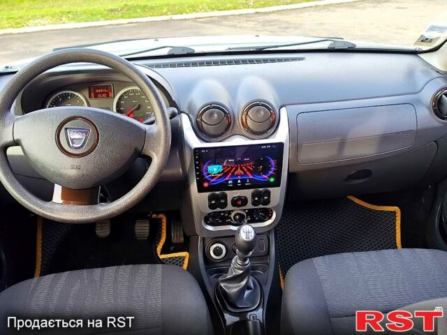 Білий Дачія Duster, об'ємом двигуна 1.5 л та пробігом 168 тис. км за 10700 $, фото 3 на Automoto.ua