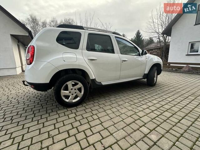 Белый Дачия Duster, объемом двигателя 1.5 л и пробегом 168 тыс. км за 8350 $, фото 1 на Automoto.ua