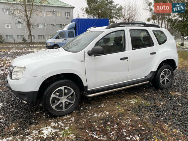 Білий Дачія Duster, об'ємом двигуна 1.6 л та пробігом 233 тис. км за 7100 $, фото 1 на Automoto.ua