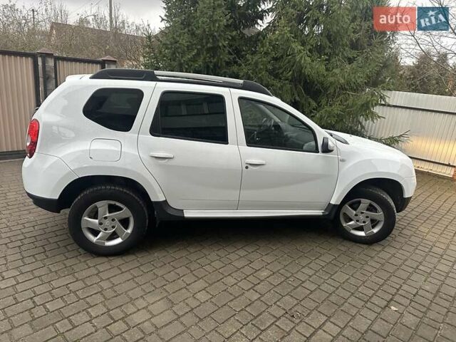 Білий Дачія Duster, об'ємом двигуна 1.5 л та пробігом 168 тис. км за 8300 $, фото 3 на Automoto.ua