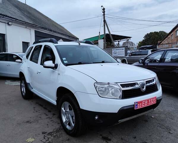 Білий Дачія Duster, об'ємом двигуна 1.5 л та пробігом 221 тис. км за 8900 $, фото 7 на Automoto.ua