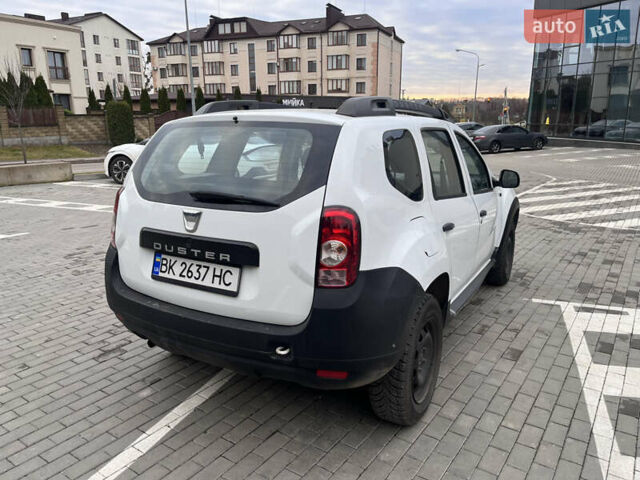 Білий Дачія Duster, об'ємом двигуна 1.6 л та пробігом 223 тис. км за 6500 $, фото 6 на Automoto.ua