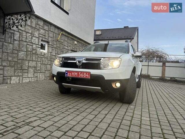 Белый Дачия Duster, объемом двигателя 1.5 л и пробегом 168 тыс. км за 8350 $, фото 3 на Automoto.ua