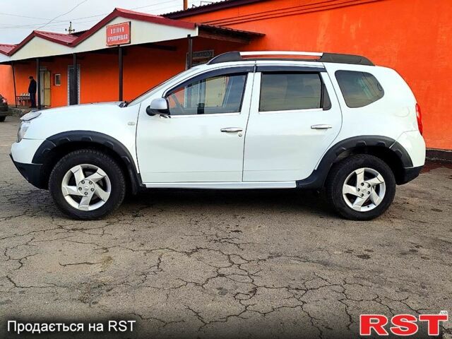 Білий Дачія Duster, об'ємом двигуна 1.5 л та пробігом 168 тис. км за 10700 $, фото 6 на Automoto.ua